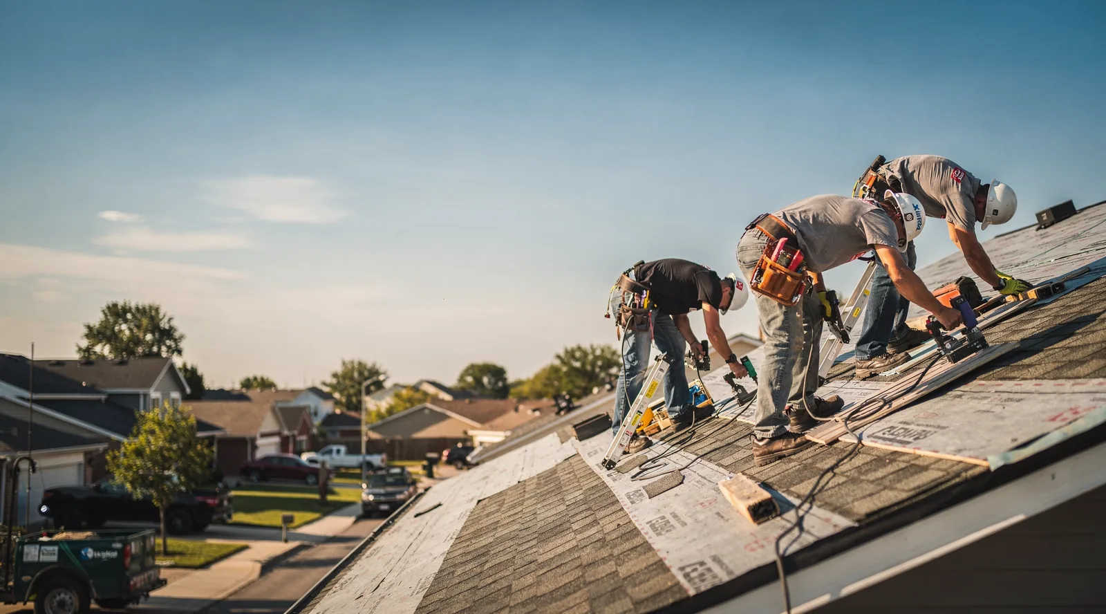 Roof Tarp Installation in Kalaupapa, HI